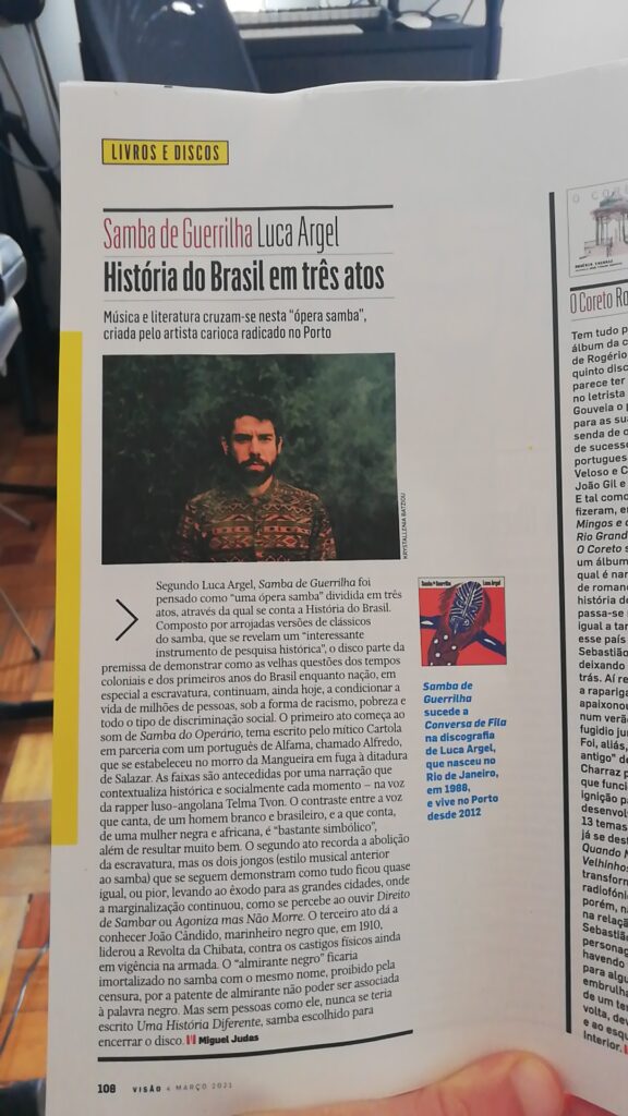 Samba de Guerrilha_Revista-Visão