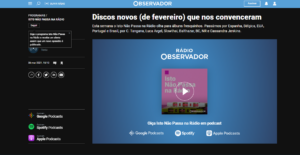 Samba de Guerrilha - Observador