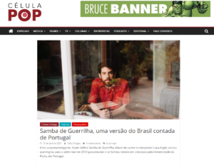 Luca Argel _ Celula Pop