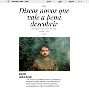 Agenda Cultural Lisboa _ Samba de Guerrilha